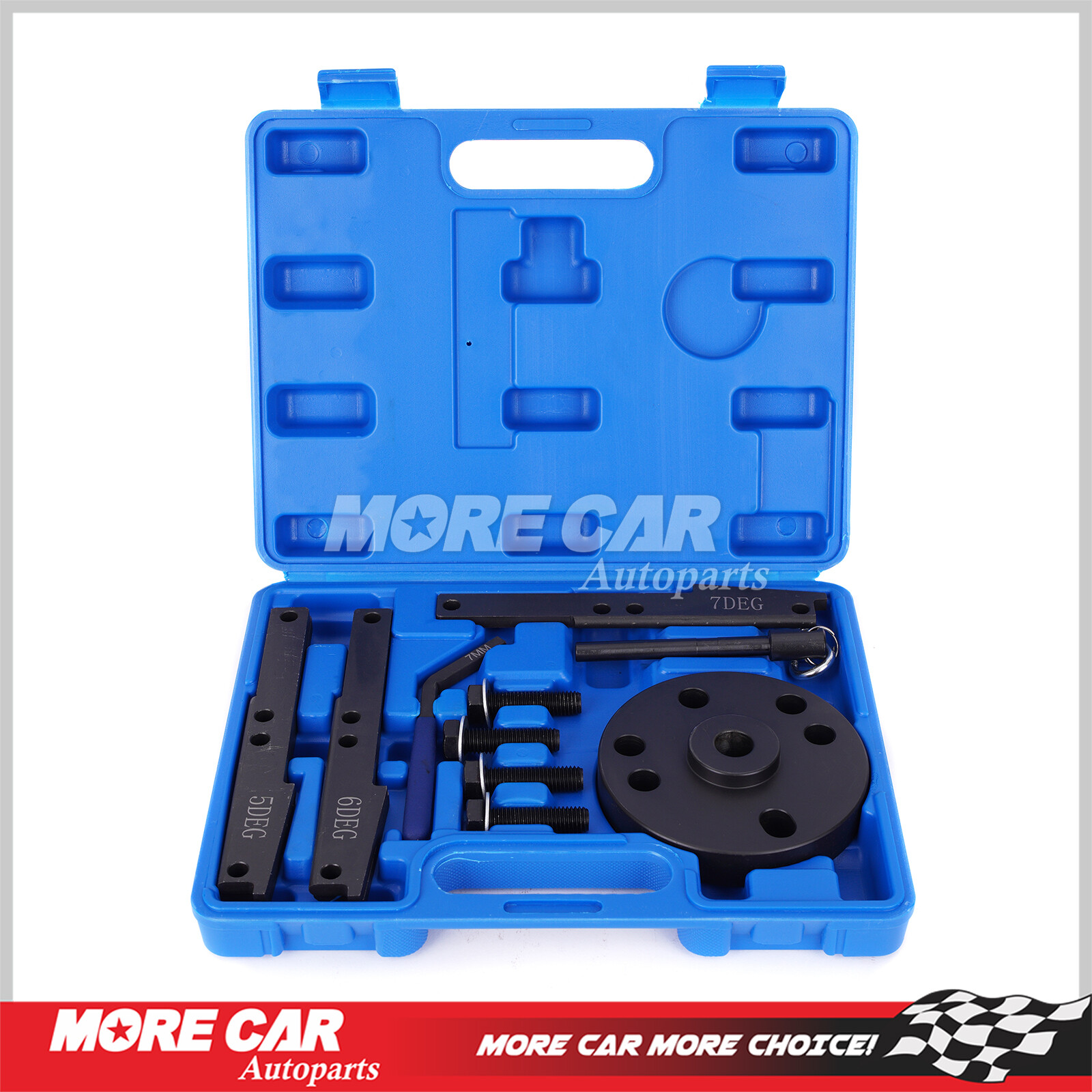 Camshaft Timing Tool Kit For Cummins IS 15 Engine 4/5/ 6/7 Degree Wedge 7MM