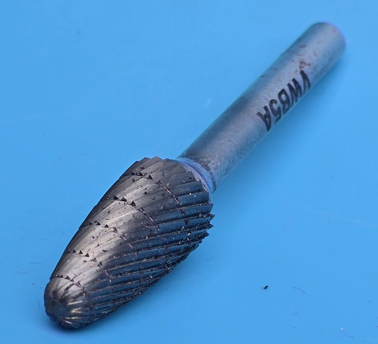 Snap-on. VWB80OC 8 Piece SOLID CARBIDE BURR SET Used Very Good Condition