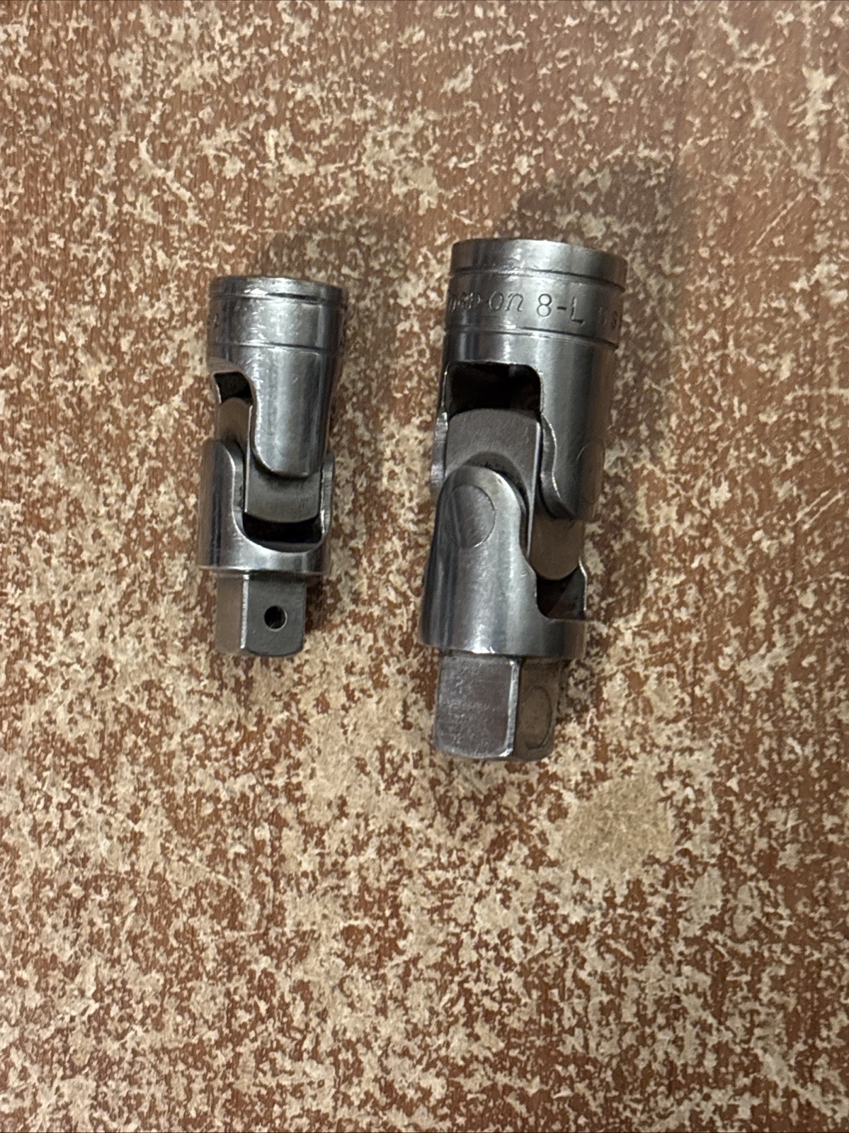 Snap On 3/8″ & 1/2″ Drive Universal Sockets 8L & FU8A USA
