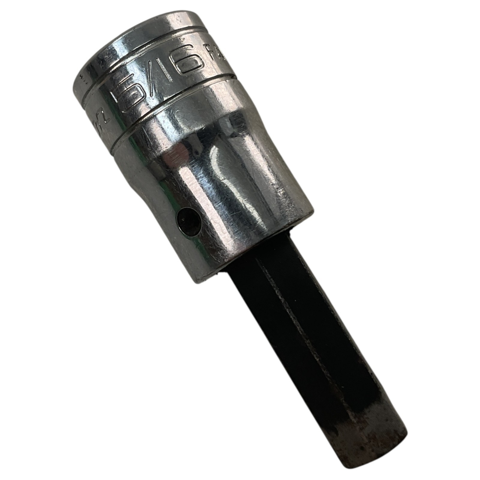 Snap-On Hex Bit Driver Socket 5/16″ FA10B 3/8″ Drive As Pictured Mechanic Tool