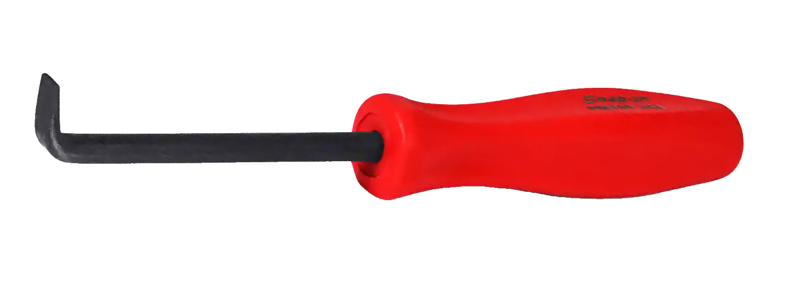 *NEW* Snap-On POCKET PRY BAR ~ PBMA5 ~ 90° TIP BLADE *RED HARD HANDLE* 5″ LONG