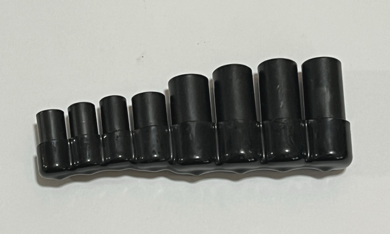 Lisle Tools 70500 Tap Socket Set 8 pc #1 – #8 with Holder Made in USA NOS
