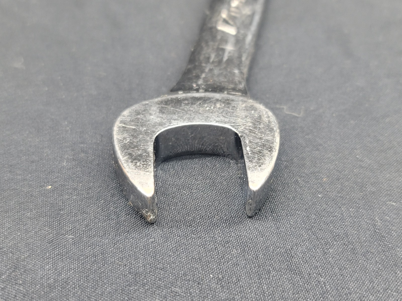 Snap On Tools USA Metric OEXM170B 17mm Chrome Combination Wrench 12 Point