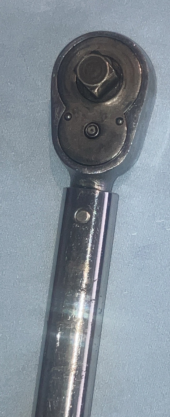 Snap on 1/2″ Drive QJR3200A Ratcheting Click Torque Wrench 30-200 ft lbs/CASE