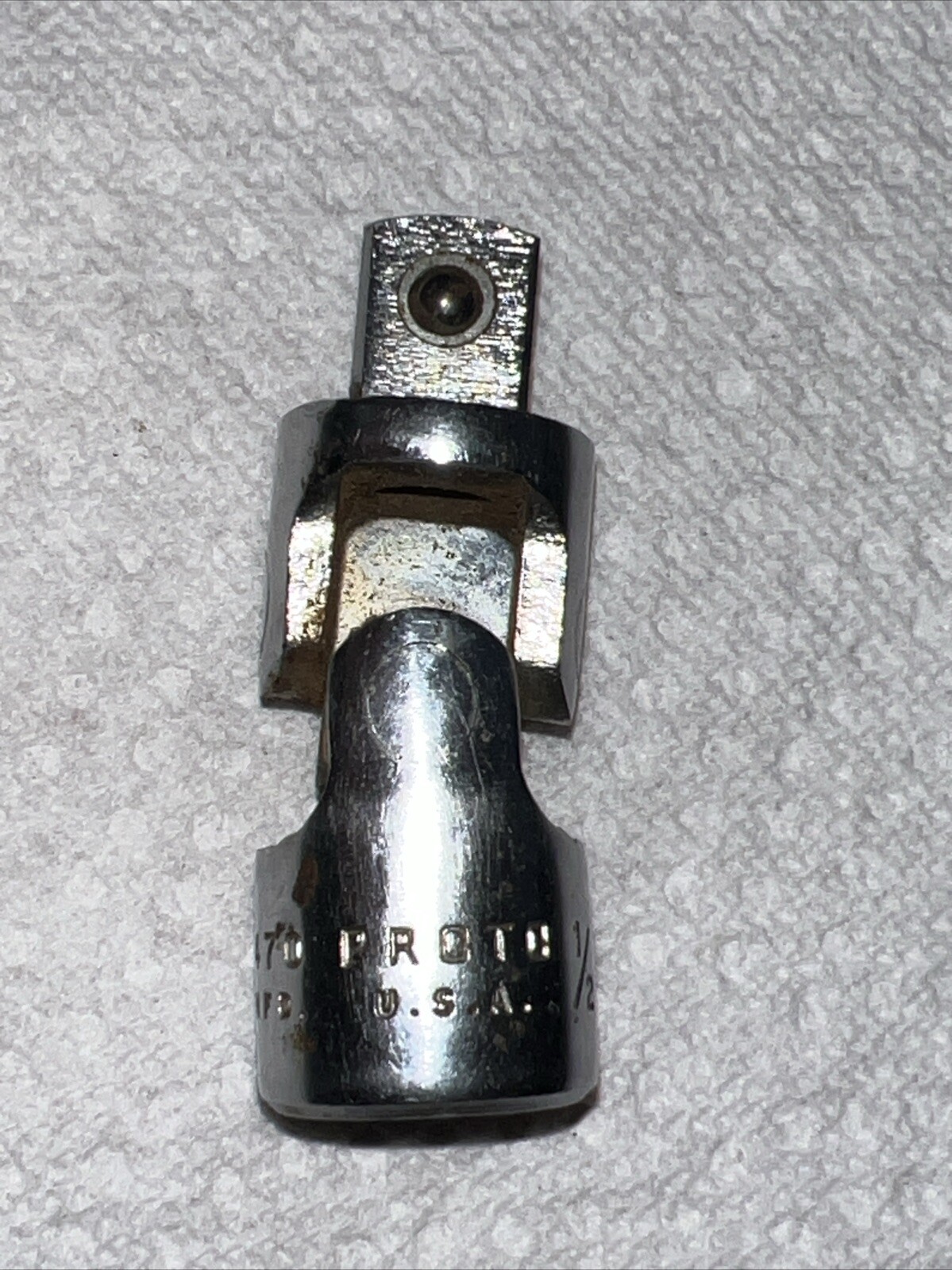 Vintage PROTO 5470 1/2″ Drive Universal Joint Swivel Socket Made in USA
