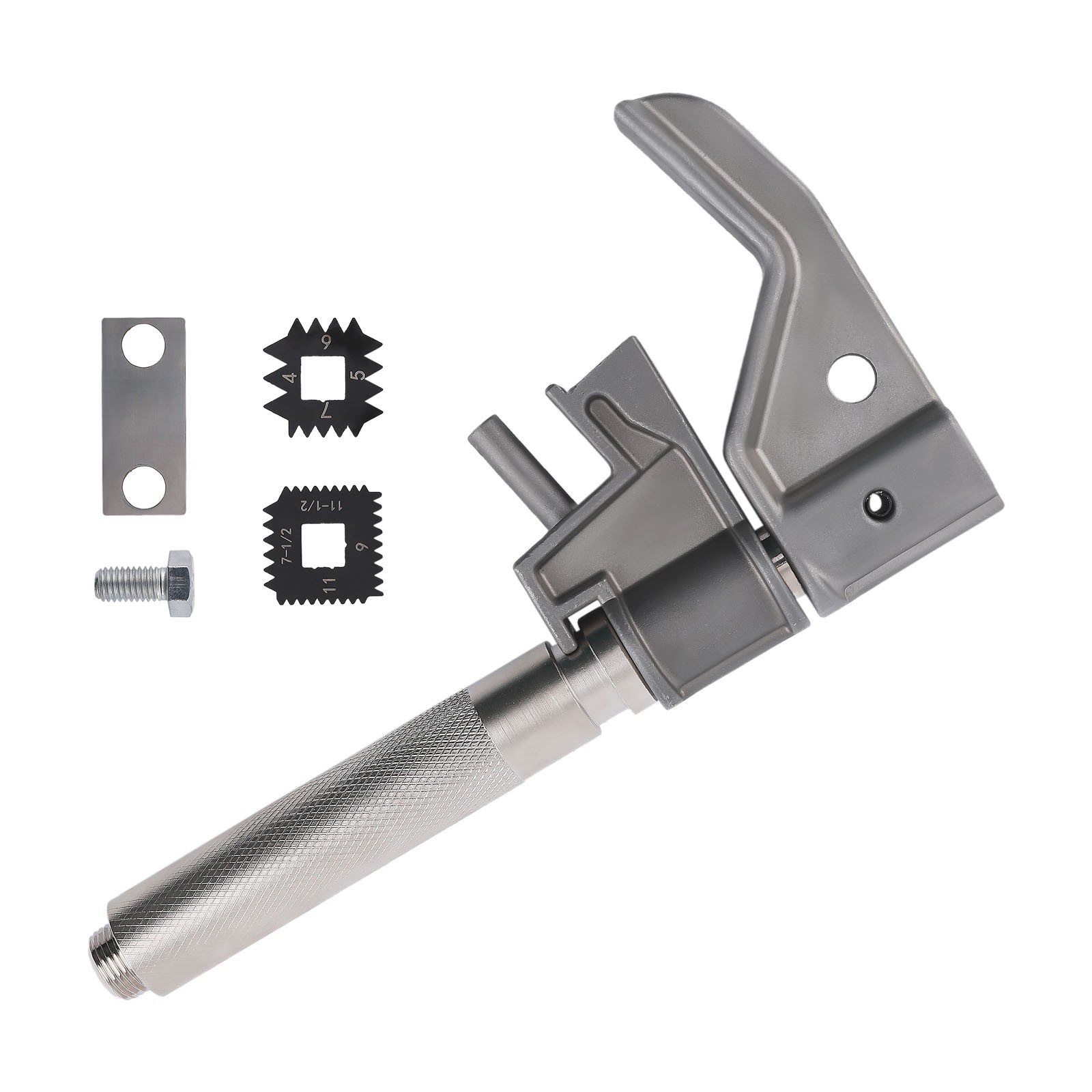 Universal Outside Thread Chaser includes standard die set 4 5 6 7 8 9 10 11 inch