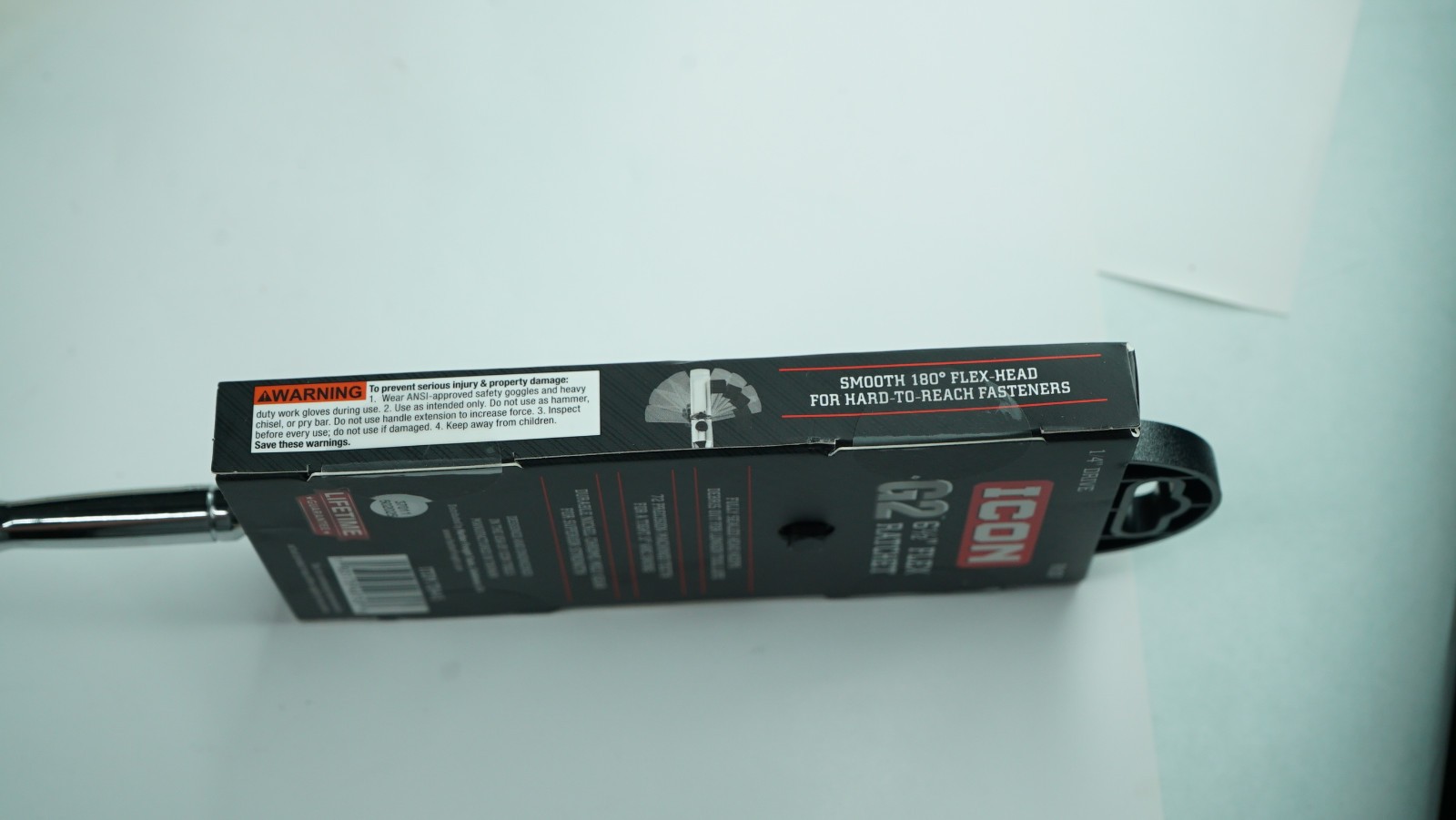 ICON G2 1/4″ Drive 6 1/2″ Flex FLEX Ratchet R1SF NEW FREE SHIPPING📦