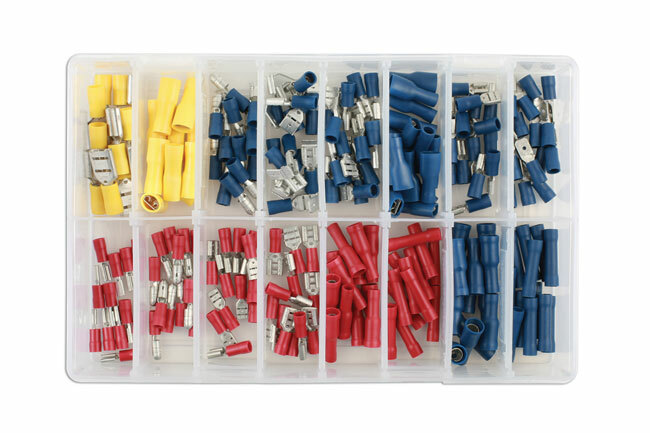 Connect 31853 Assorted Push-On Terminals Box Qty 200