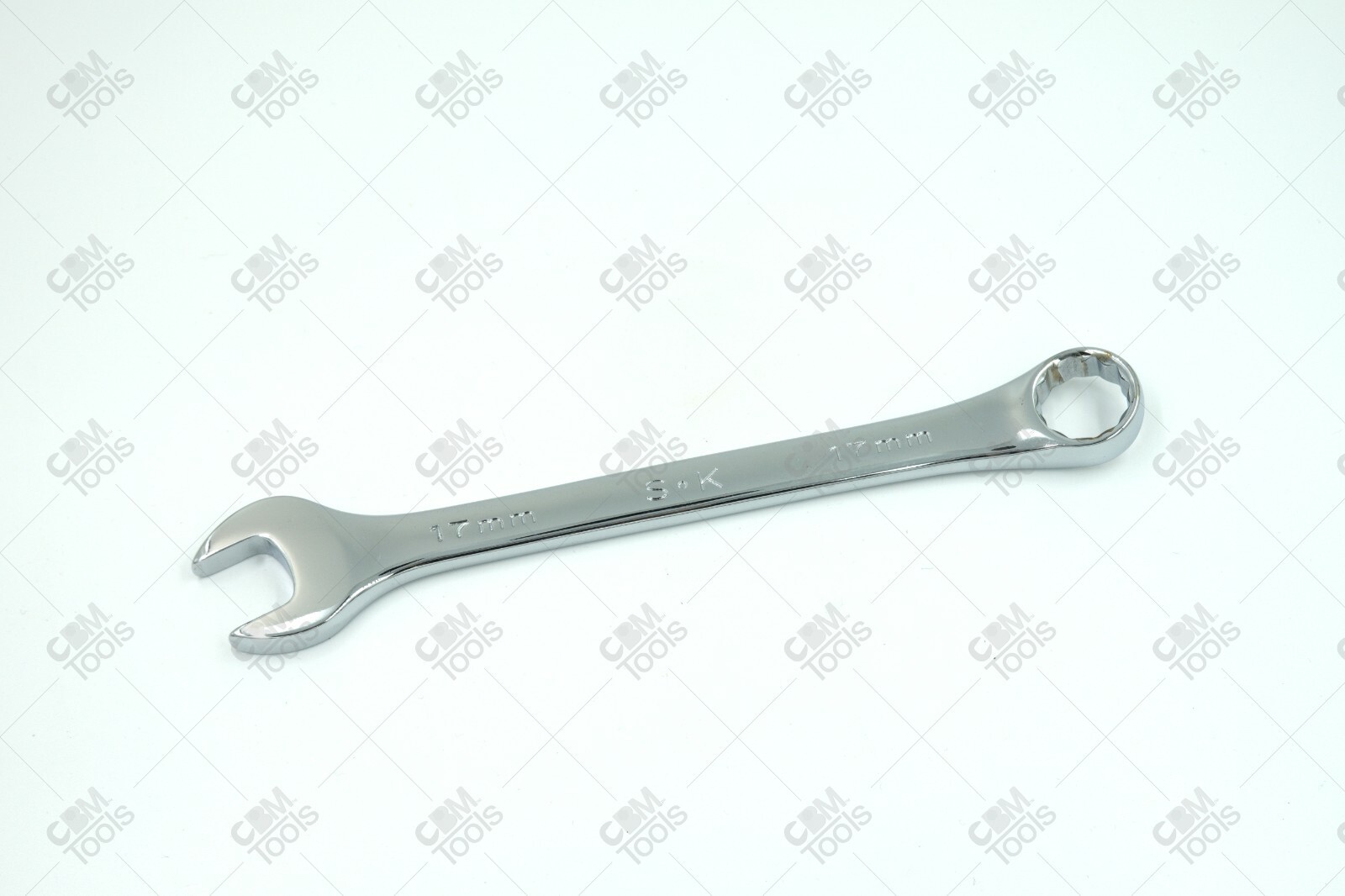 SK Hand Tools 88317 17mm 12pt SuperKrome Metric Combination Wrench New