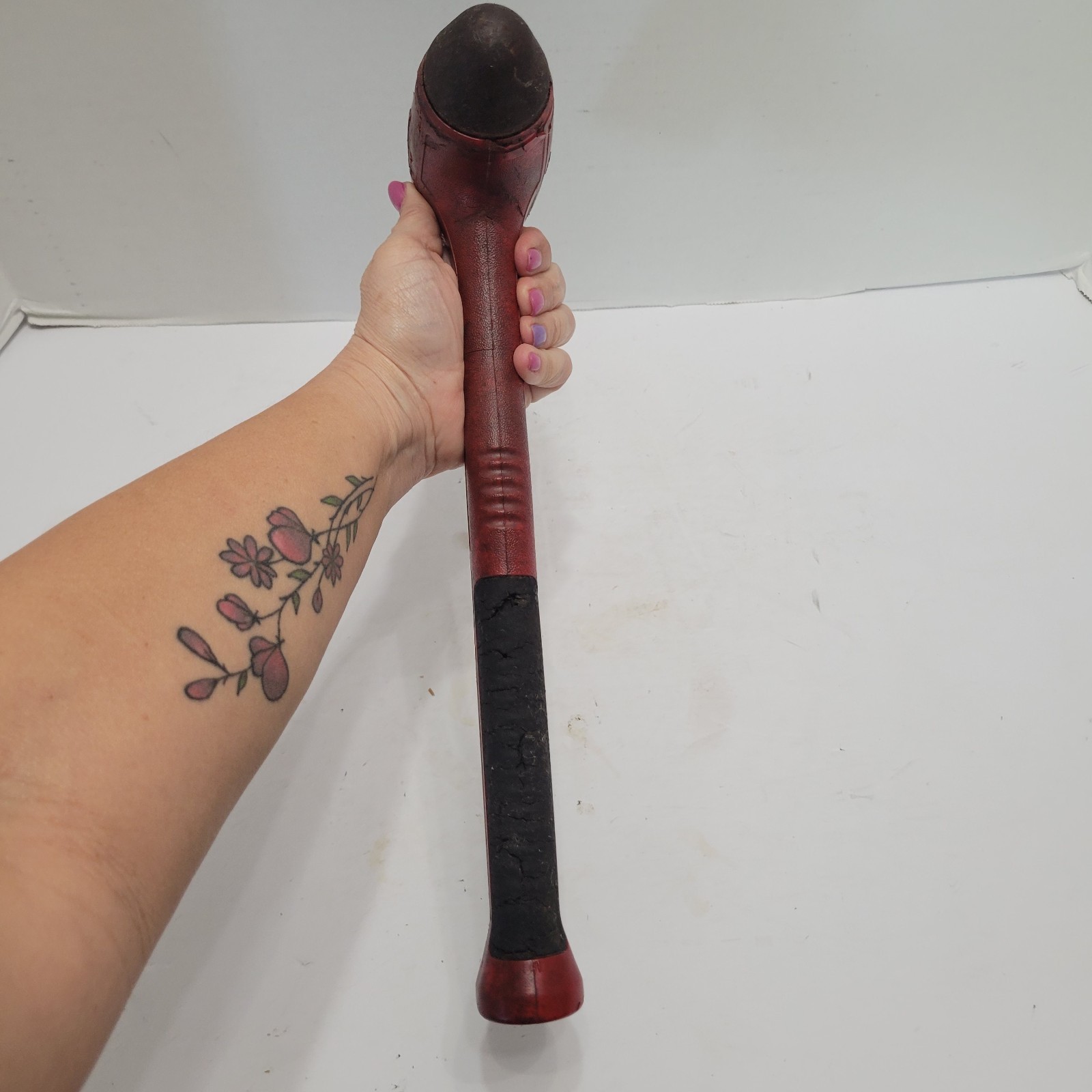 Snap-On Tools HBBD32 Red Ball Peen Dead Blow Hammer 32 Ounce. USA
