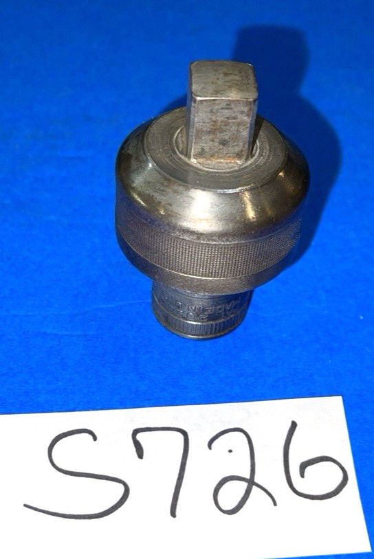 SNAP-ON TOOLS VINTAGE 1/2 DRIVE RATCHET ADAPTOR 1940 INCLUDES SHIPPING IN THE US