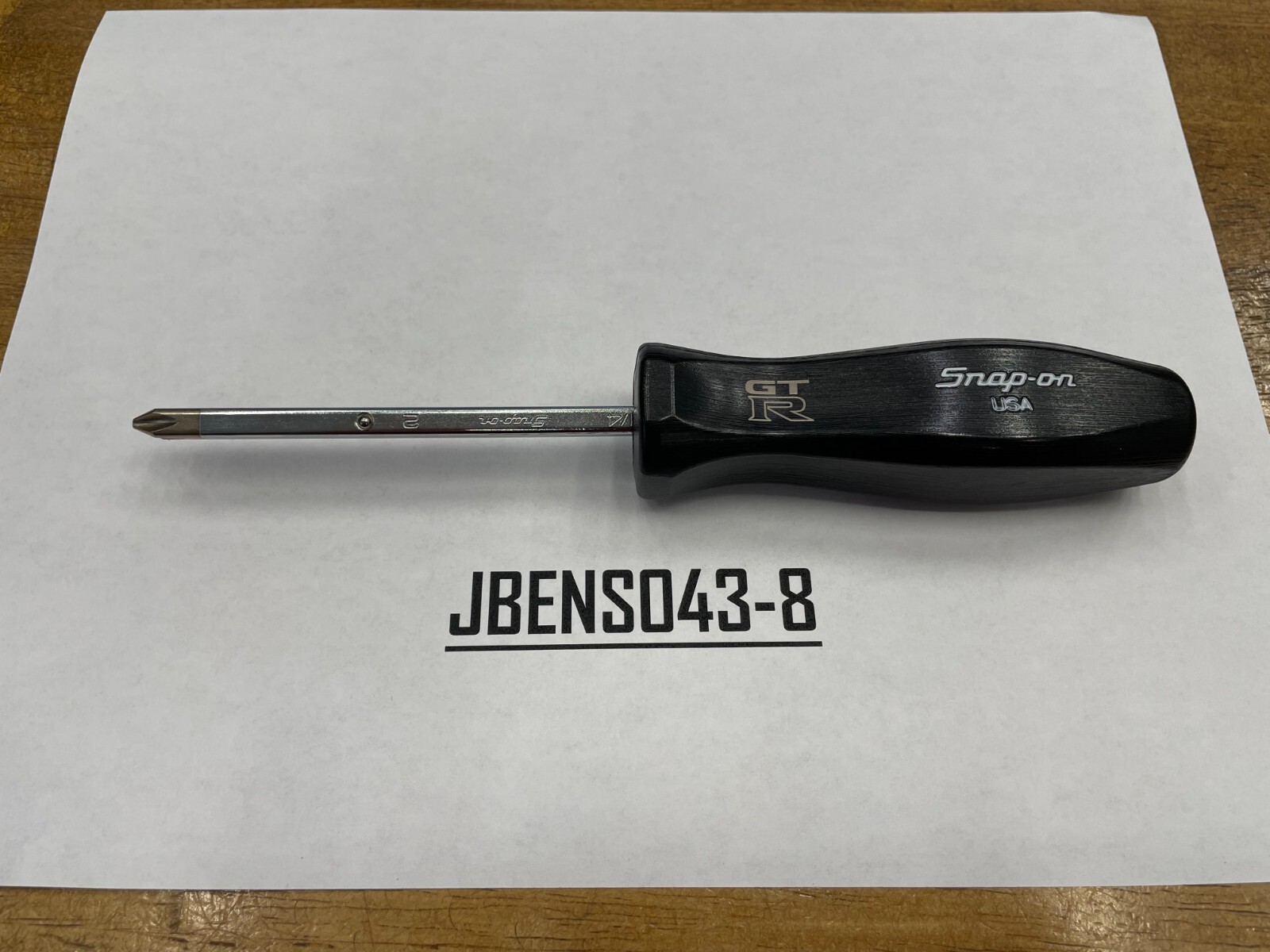 Snap-on Tools NEW RARE «GTR» Edition Interchangeable Blade Screwdriver SDDD42
