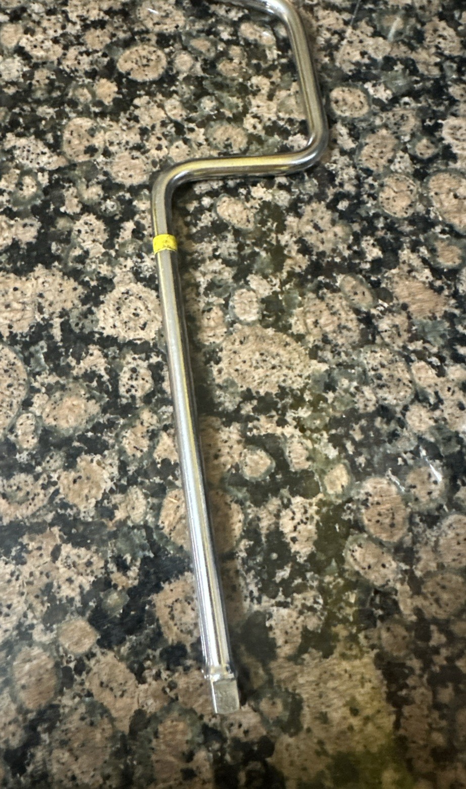 #aw061 Snap-On Tools F4LB 3/8” Dr Speeder Handle Wrench 17.5″ Long USA