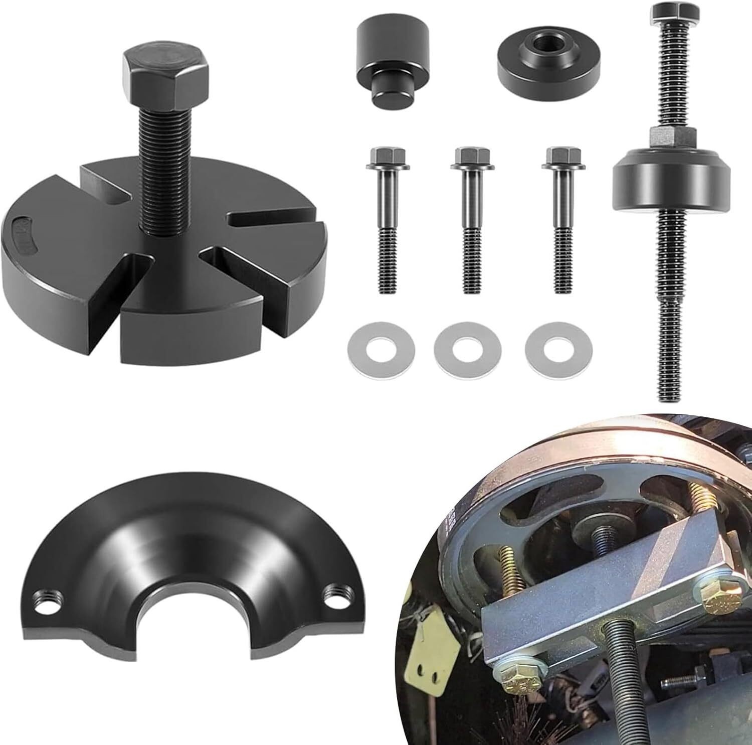 Water Pump Pulley Removal Tool 303-S455 303-009 211-185 For Ford Mercury 3.0L