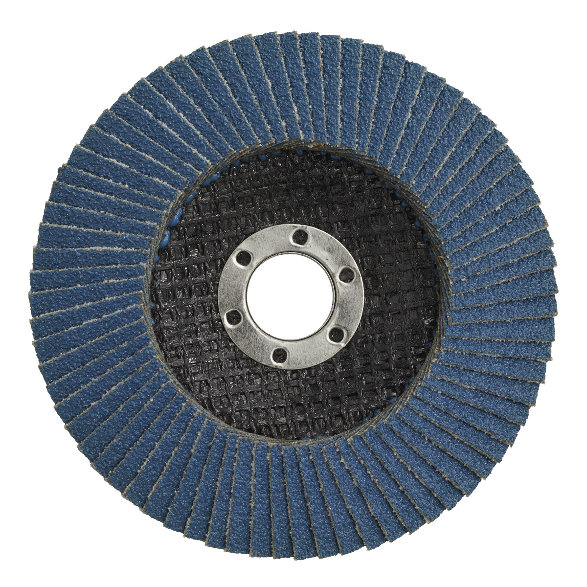 Sealey FD10080 Flap Disc Zirconium 100mm 16mm Bore 80Grit