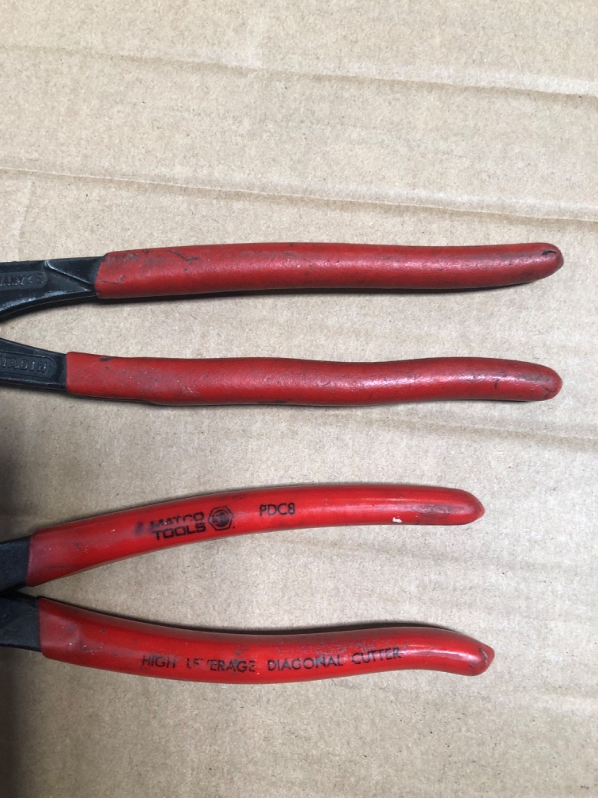 MAC Tools Knipex PDC8 & Knipex Cobra Pliers 9 1/2″ long