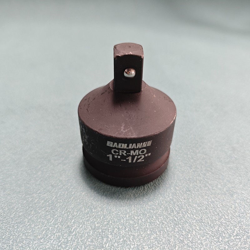 1» inch to 1/2″ inch Drive Impact Socket Adapter Reducer Tool Cr-Mo Black