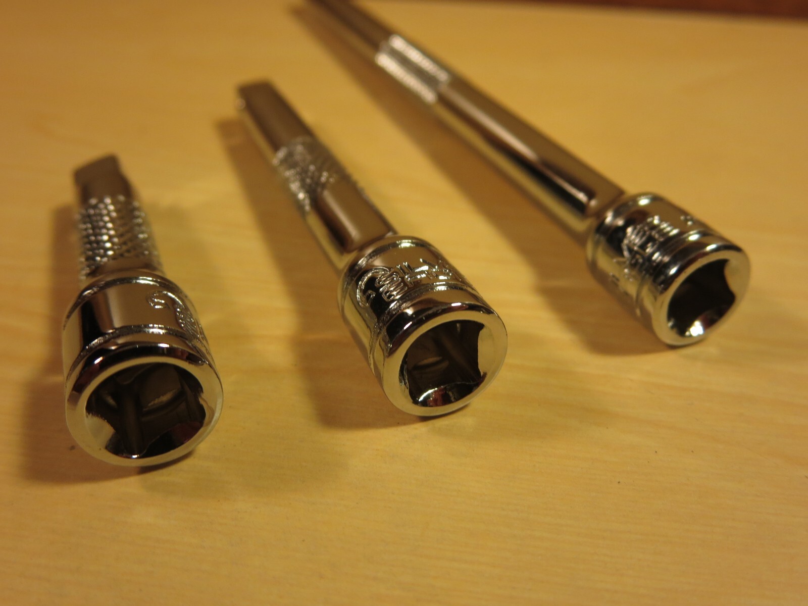 MATCO SILVER EAGLE 1/4″ DRIVE 5-PC Ratchet extensions and universal