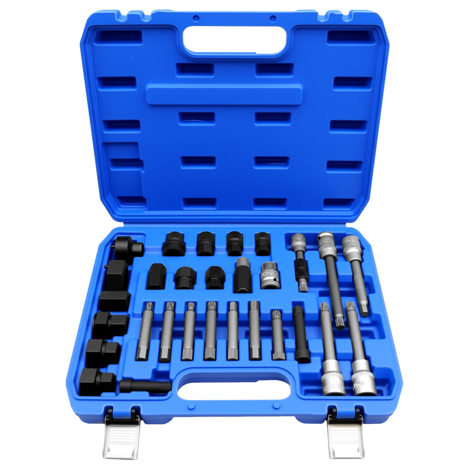 ZKTOOL 30PCS Automotive Alternator Pulley Removal Tool Kit