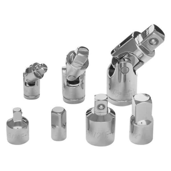 Performance Tool W30935 – Mixed Drive Size U-Joint Socket Adapter Set 7 Pieces
