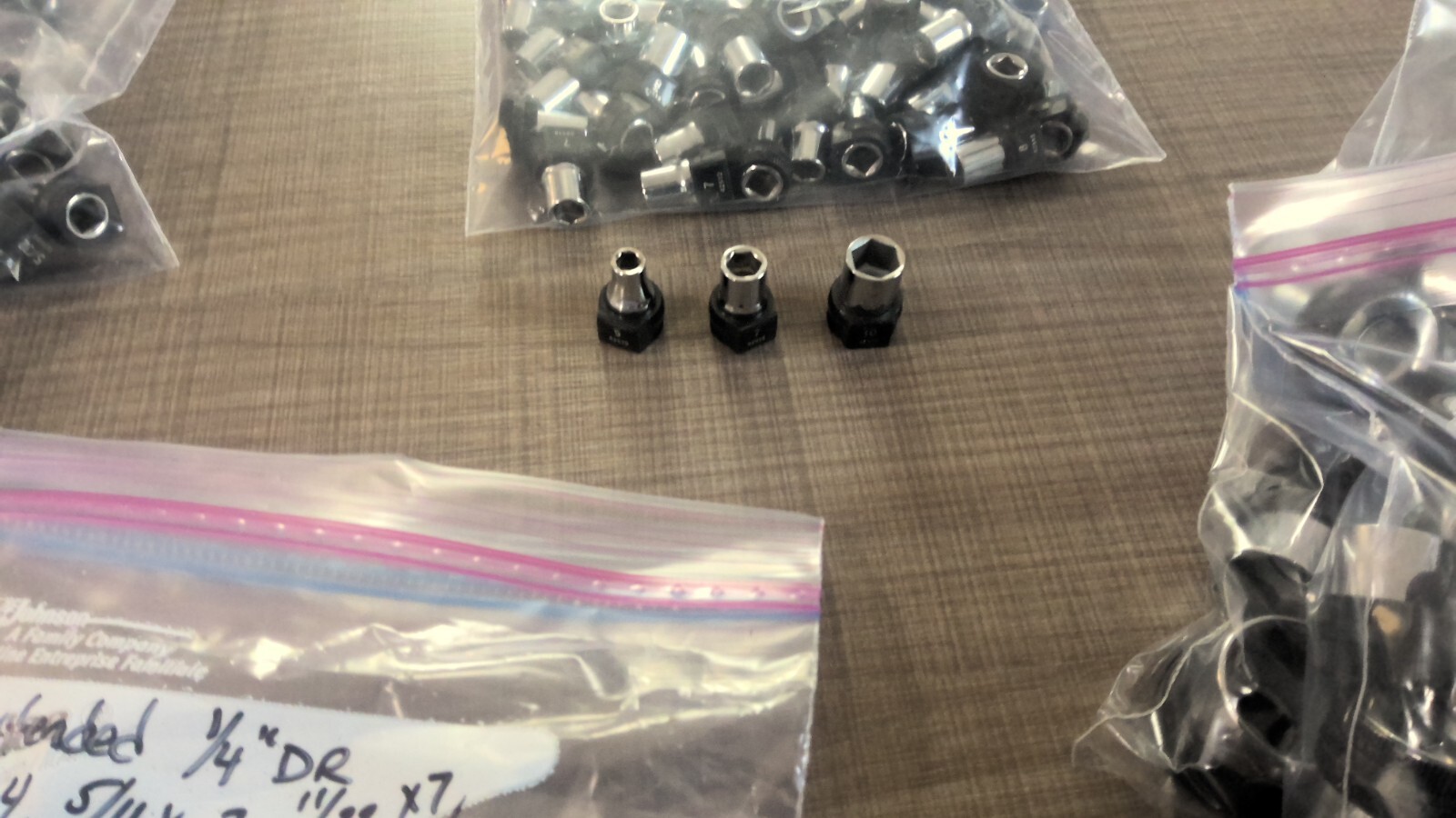 VTG Craftsman Plastic Collar USA sockets SAE&Metric Read Choose! Must Buy 4! NEW