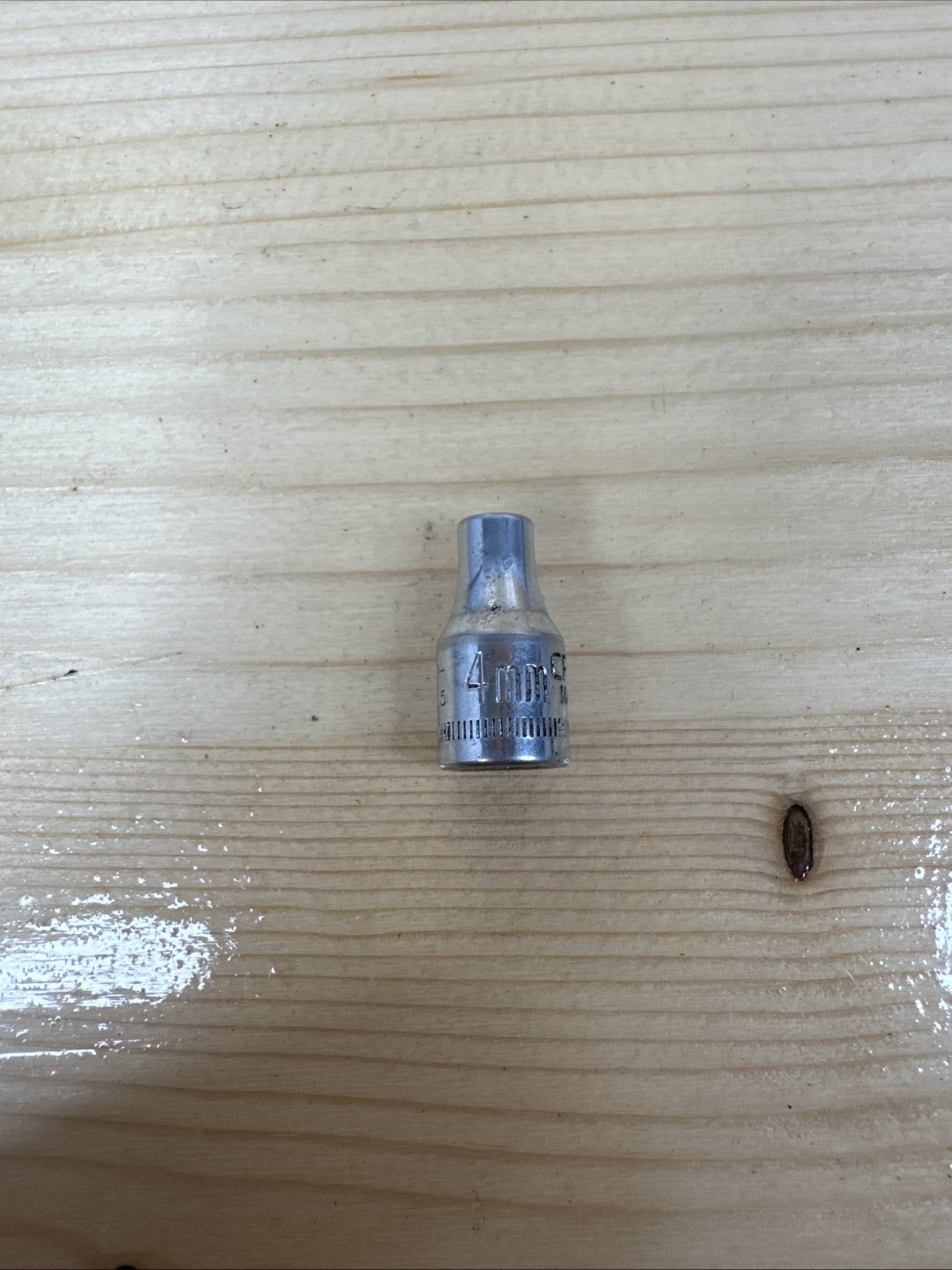 Craftsman 4mm Socket 6pt. 1/4″ Drive Inverted -V- 43505
