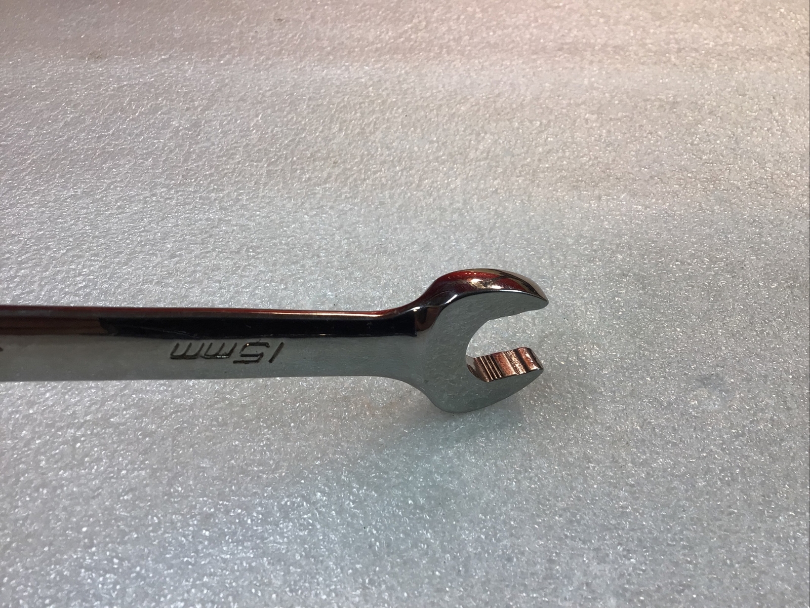 Snap On#SOEXM15 – 15mm, 12 Pt. Flank Dr. Plus Standard Combo Wrench-USA-NICE-