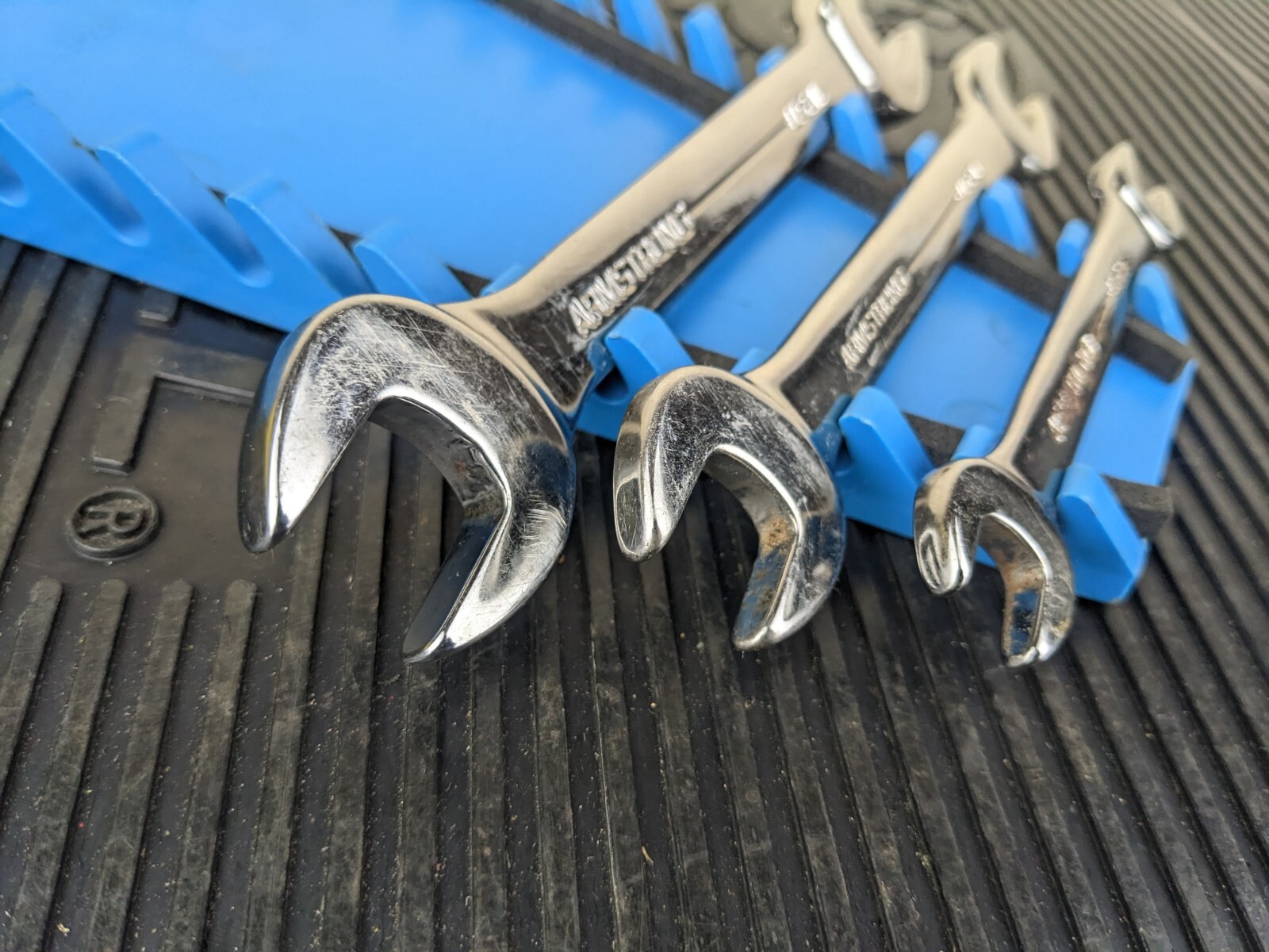#ax358 Armstrong Tools USA 3pc SAE Double Open End Wrench Set 3/8″ – 11/16″ GMTK