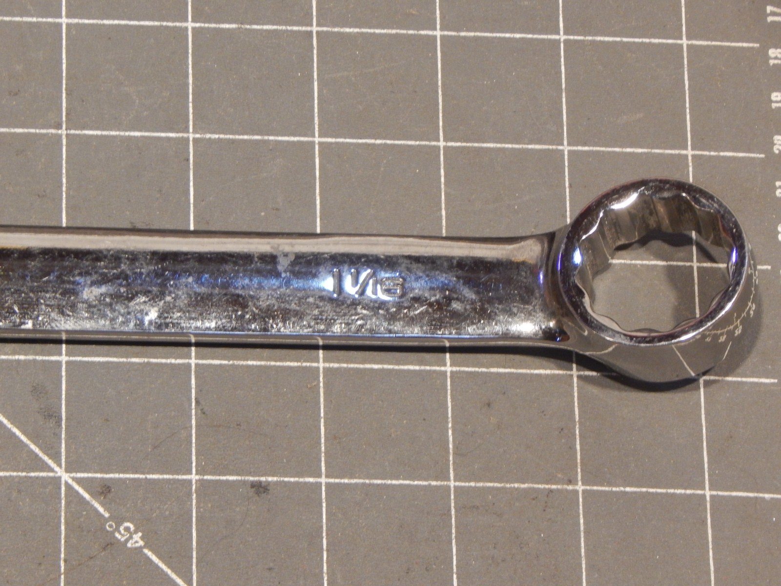 Snap On SAE Flank Drive Plus Combination Wrench 1 1/16″ SOEX34 SOEX 12Pt 2021