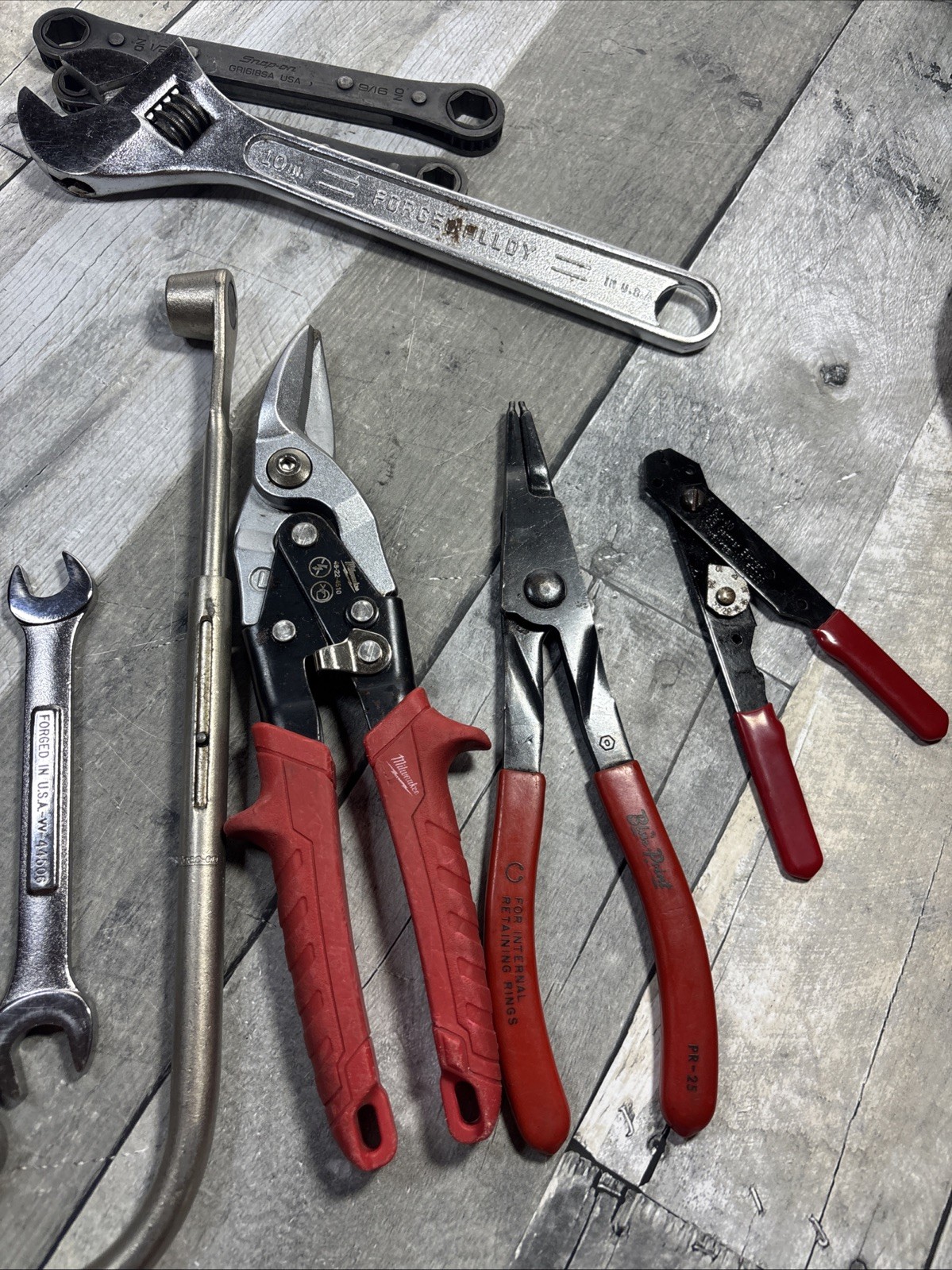Miscellaneous Wrenches & Other Hand Tools – Snap On , Craftsman, Milwaukee USA