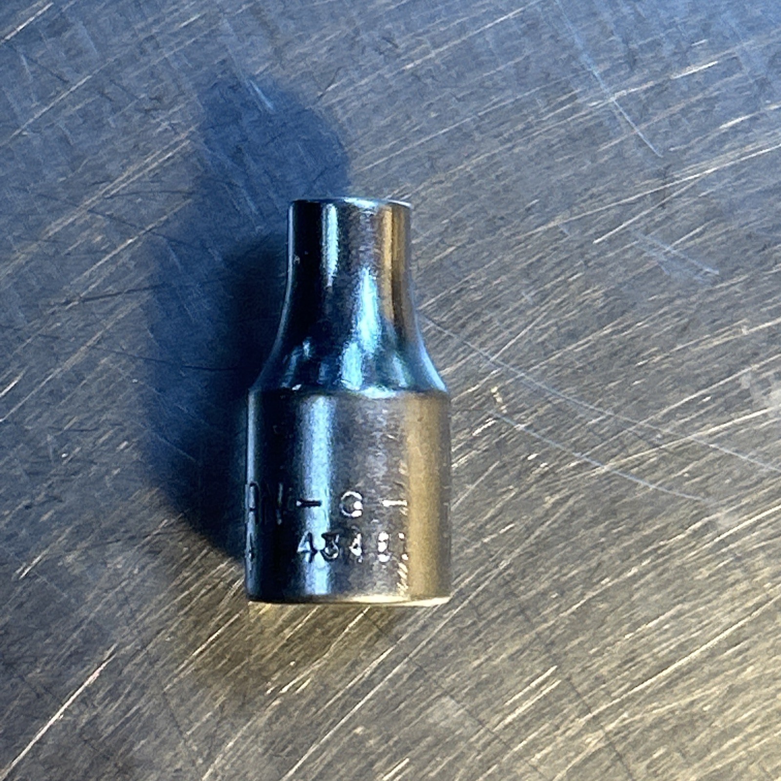 Craftsman 5/32 Shallow Socket 1/4″ Drive 6 Point G-Series 43481 Made in USA