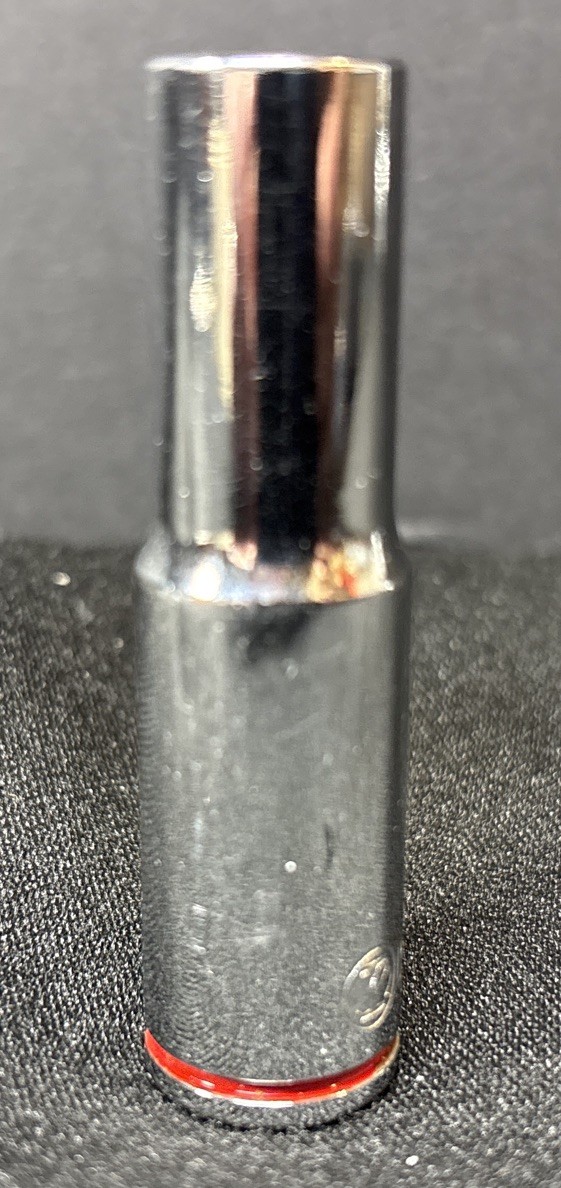 Kobalt Standard (SAE) 3/8″ Drive 12-point Deep Socket 337805 Red Line Great Con.