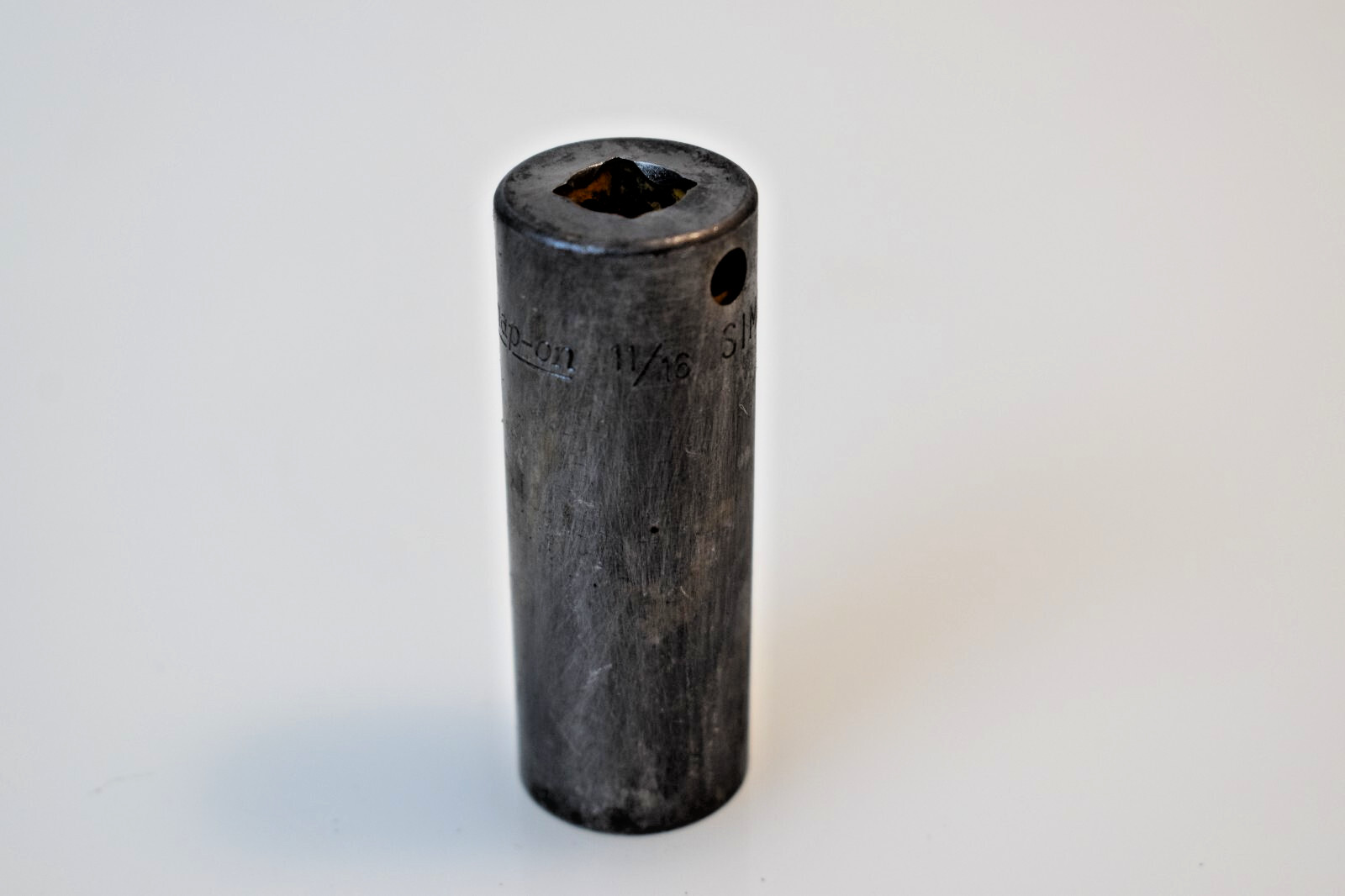 Snap-on Tools SIMF220 11/16″ SAE Deep Impact Socket 3/8″ Drive 6 Point USA