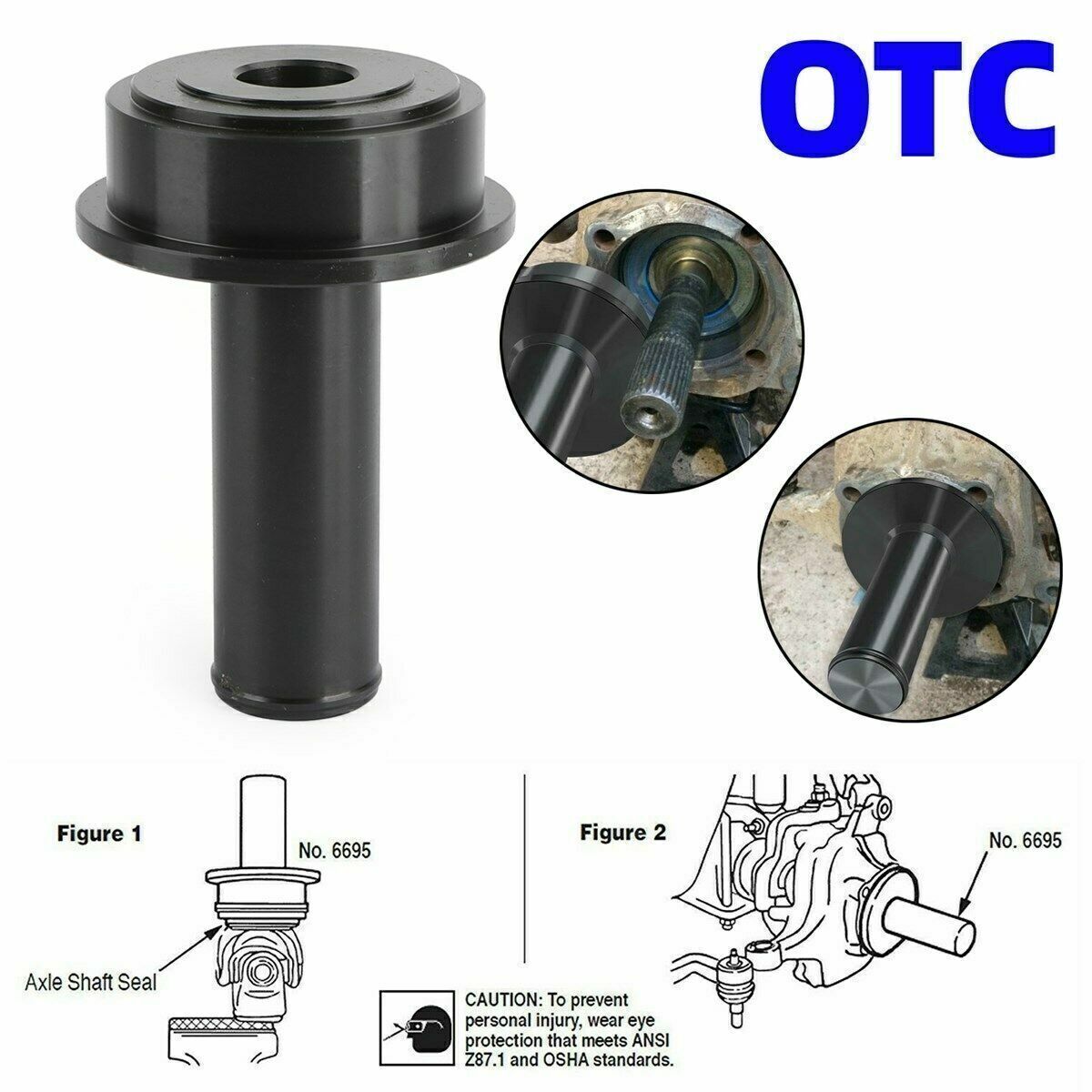 For Ford 1998-2004 F250 6695 Axle Shaft Oil Seal Wheel Knuckle Vacuum Installer