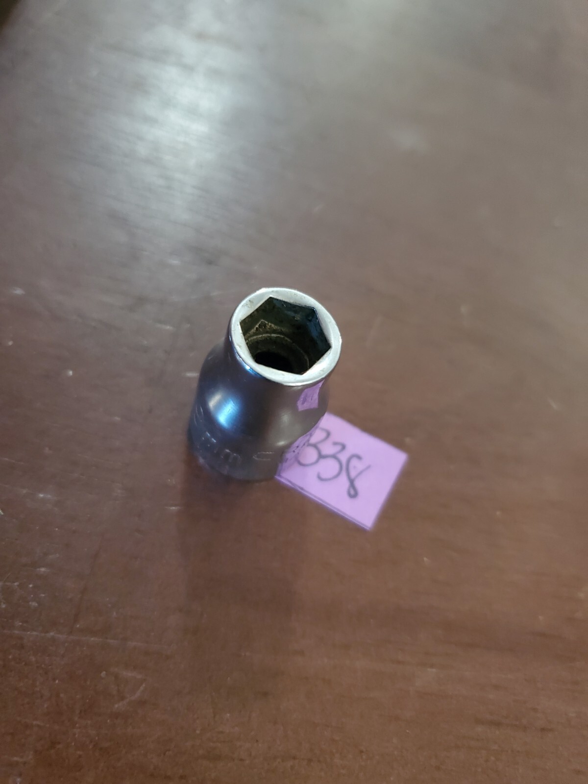 Craftsman USA 9mm 6 Point 3/8″ Drive Shallow Socket 43541 -V- Series Ratchet Too