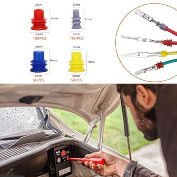Pin Connector Wire Terminal Kit 660 Pieces with Multiple Sizes for Flexibility