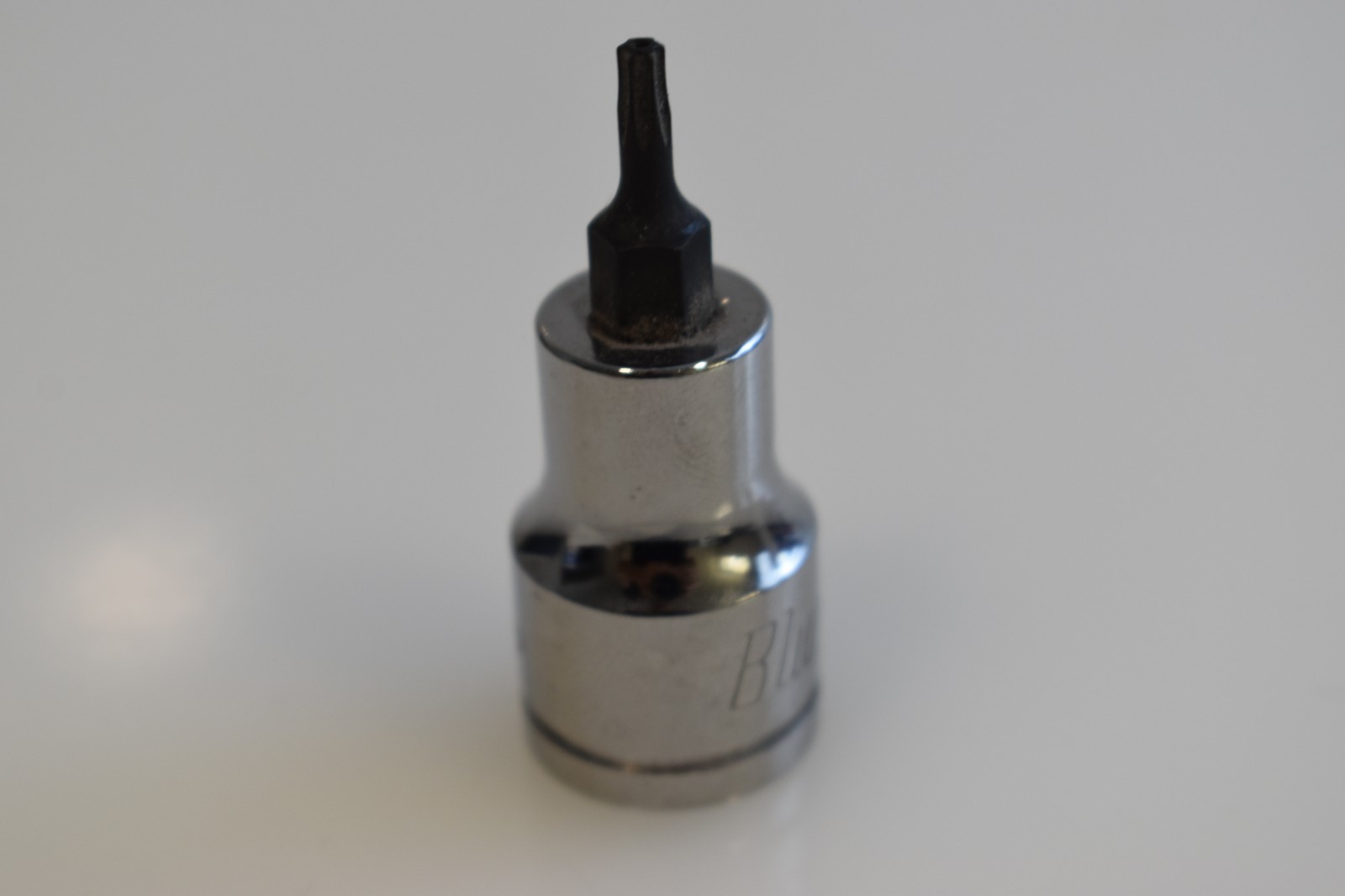 Blue Point Tools BLPT3810TP T10 Torx Tamper Proof Bit Socket Driver 3/8″ Drive
