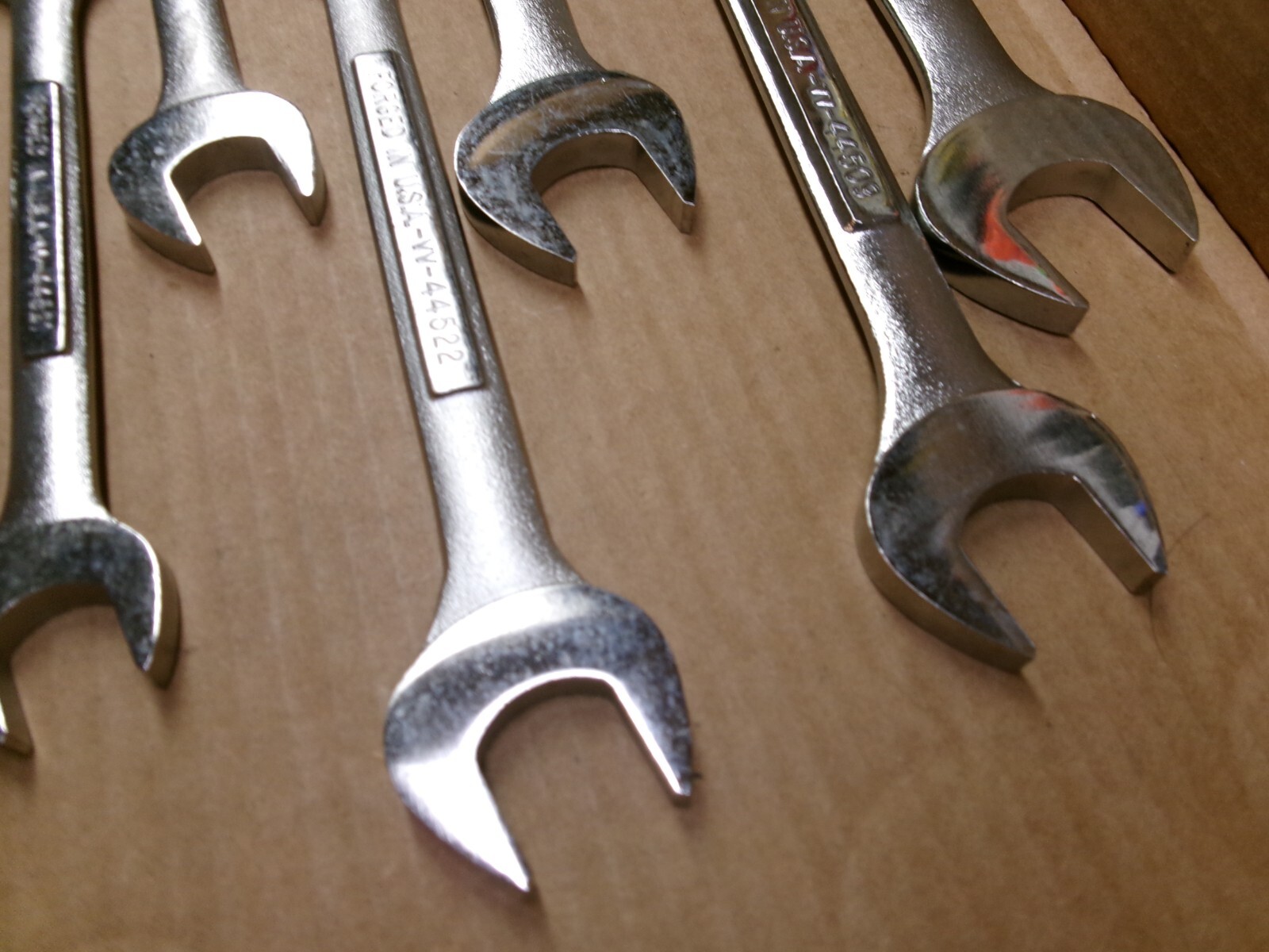 Craftsman USA 11-Piece Metric Double Open End Wrench Set 6-26 MM NOS