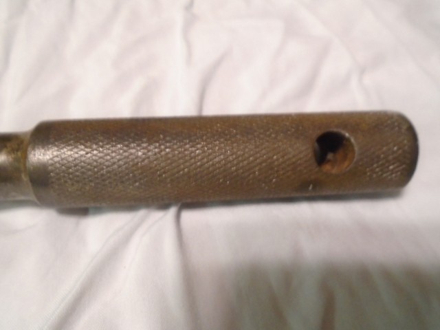 Breaker Bar, 1/2 inch Drive, 14 inch Handle