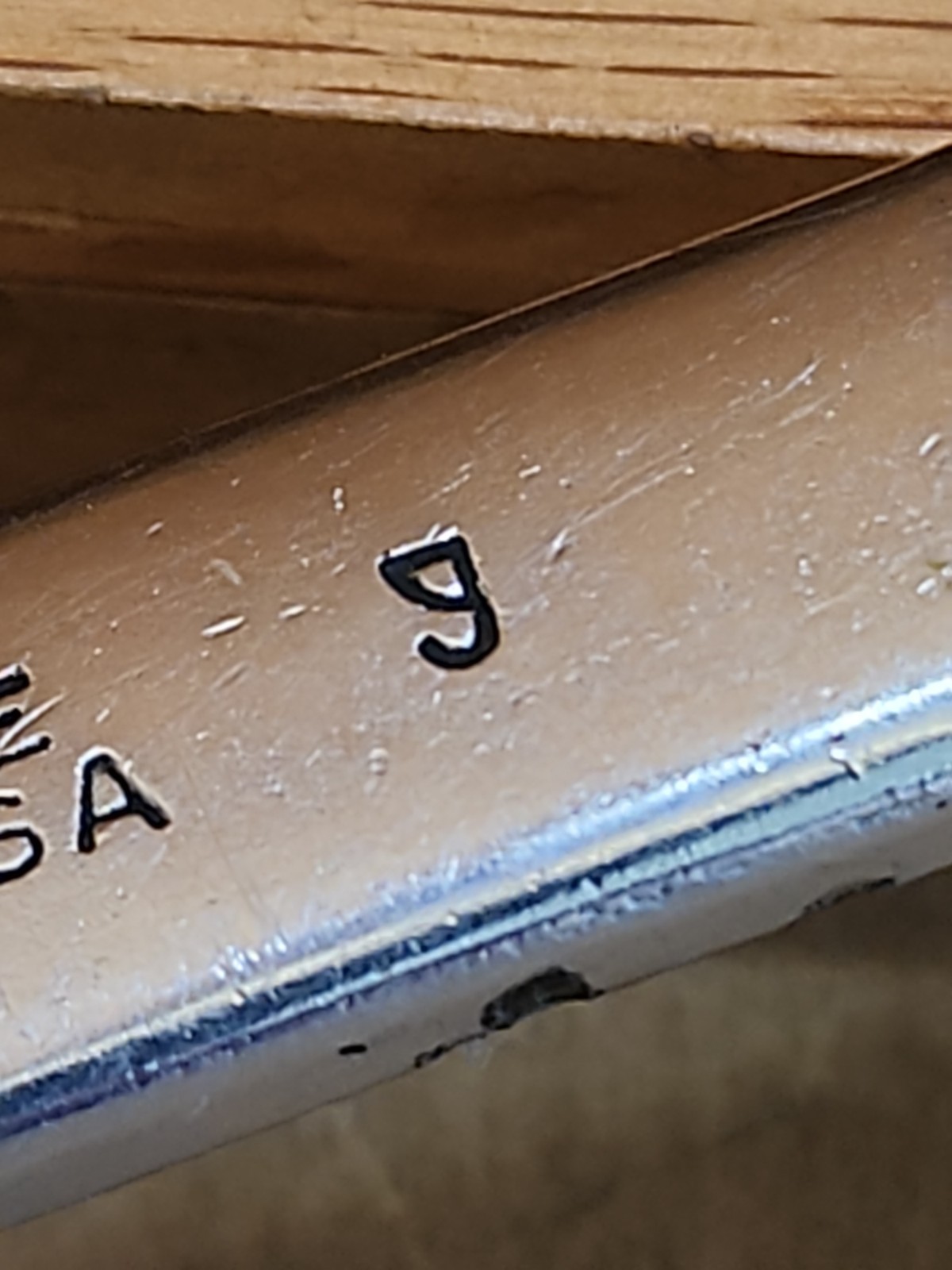 Snap On SAE 12 Pt Combination Short Wrench 9/16″ OEX-180 Vintage 1949 Date Code