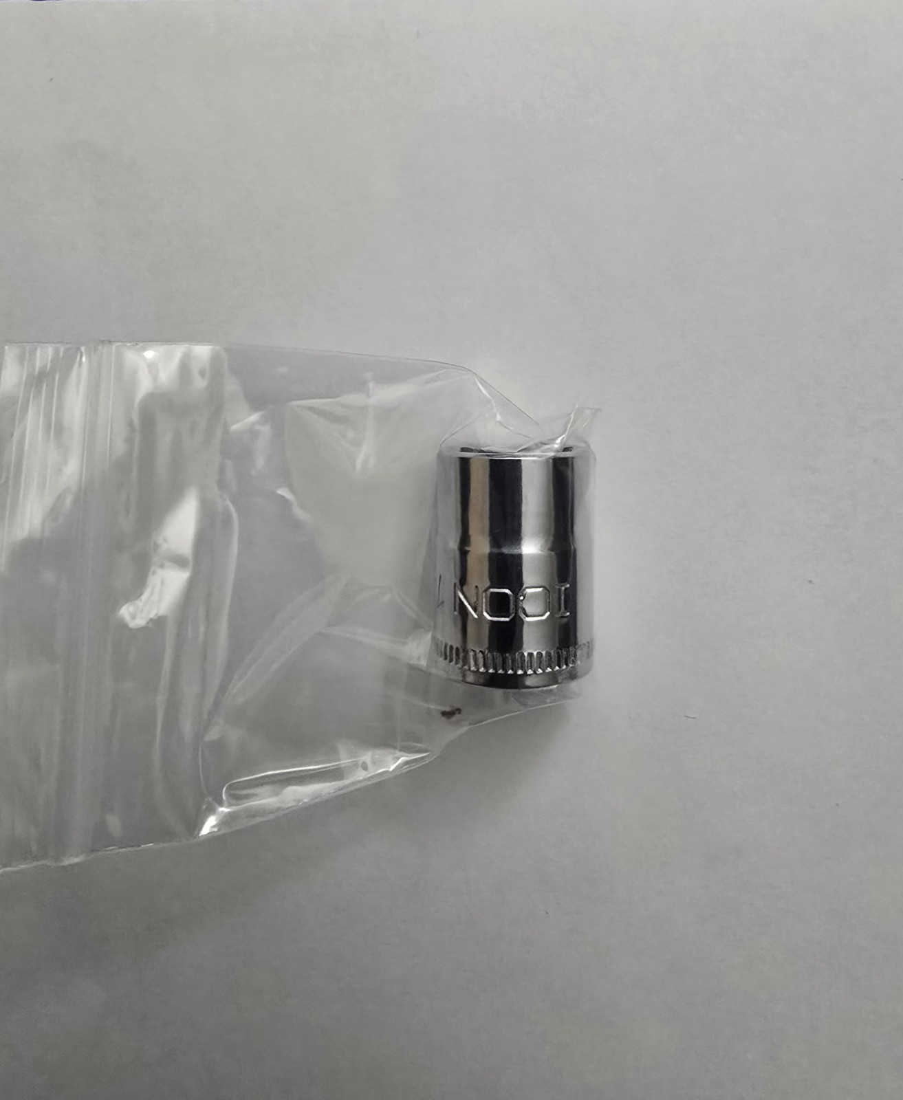 Icon 3/8″ Drive Metric 6 Point Polished Chrome Shallow Socket – Pick A Size