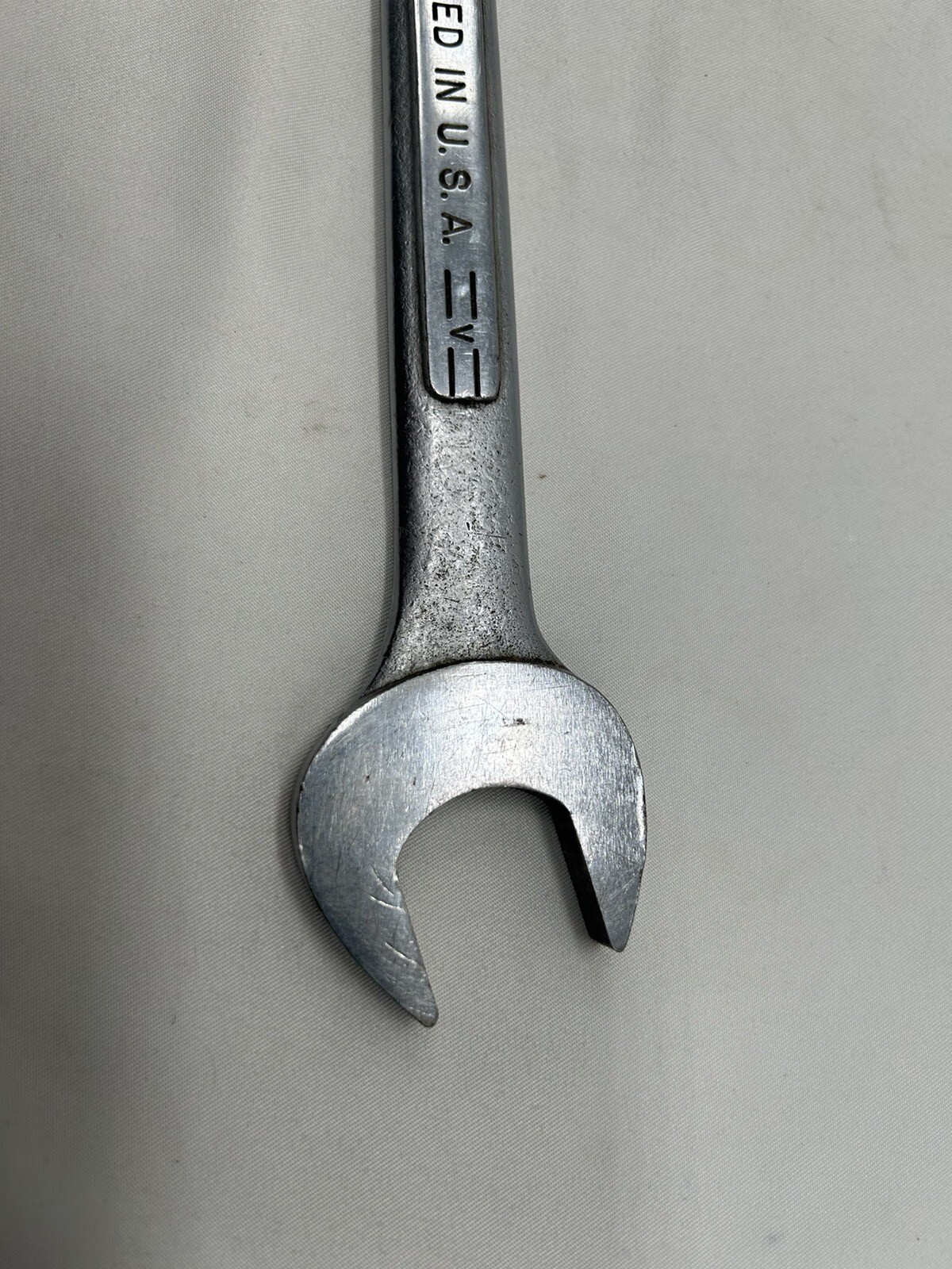 Vintage Craftsman USA Open End Wrench 3/4″ x 7/8″ =V= Series Very Good Condition
