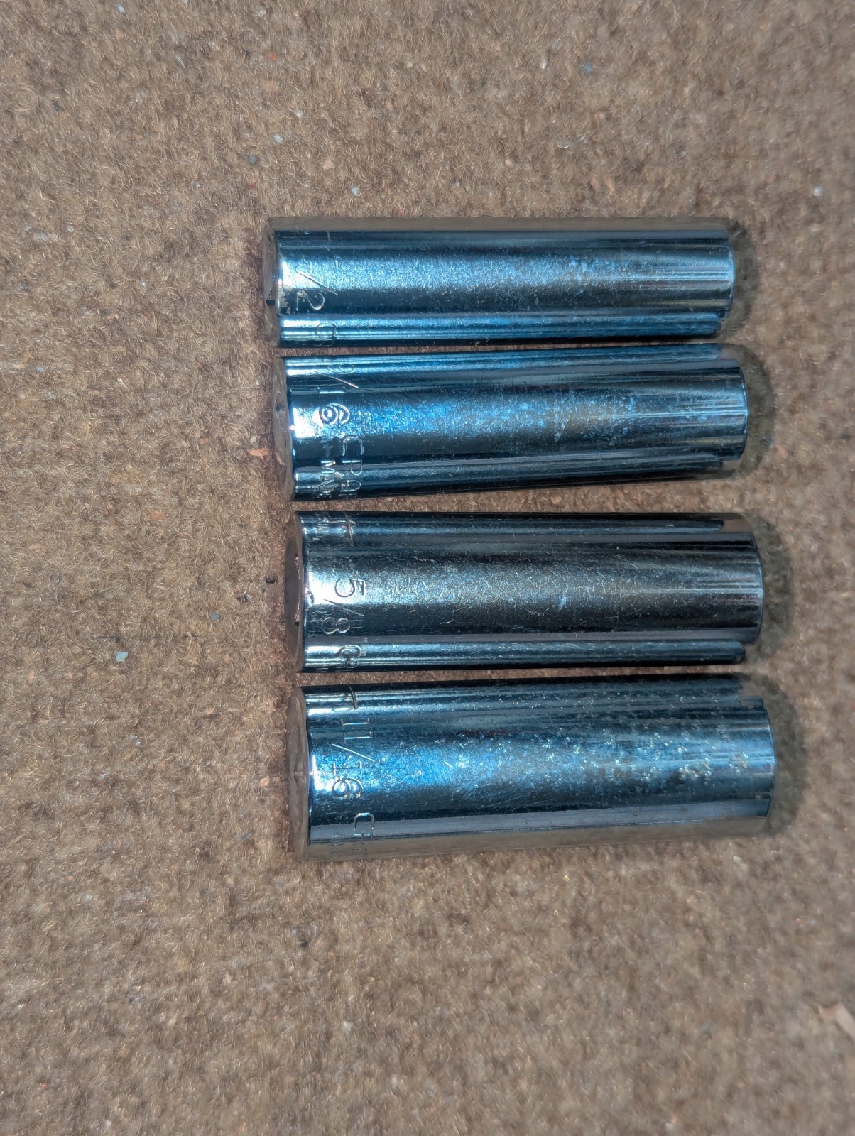 3/8 Drive Craftsman Deep Sockets