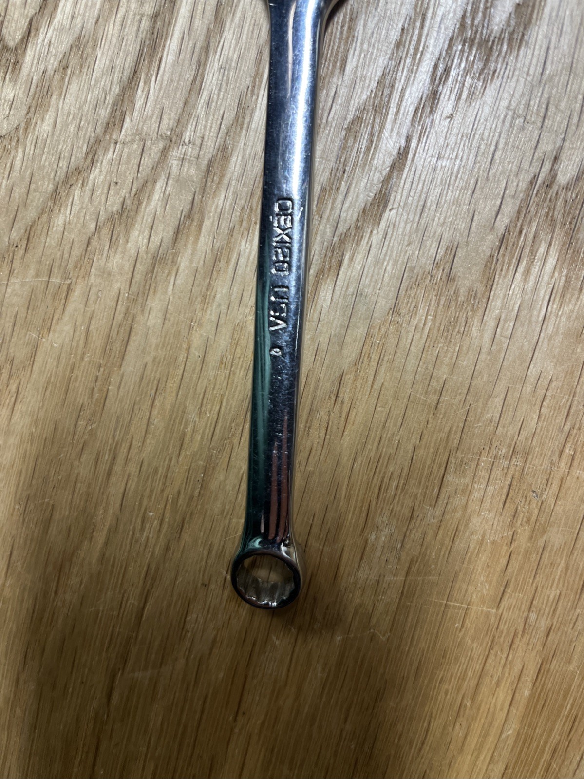 Snap On 3/8″ 12PT Short Chrome Combination Wrench OEX-120
