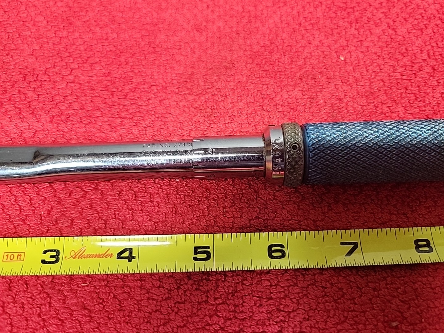 Snap On Tools QJR217 3/8″ Drive Inch/Pounds Torque Wrench