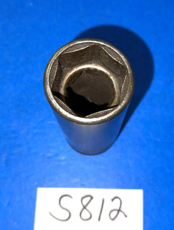 SNAP-ON TOOLS 3/4 DRIVE SAE. 1-1/4 DAYTON LUG NUT IMPACT SOCKET DW402A