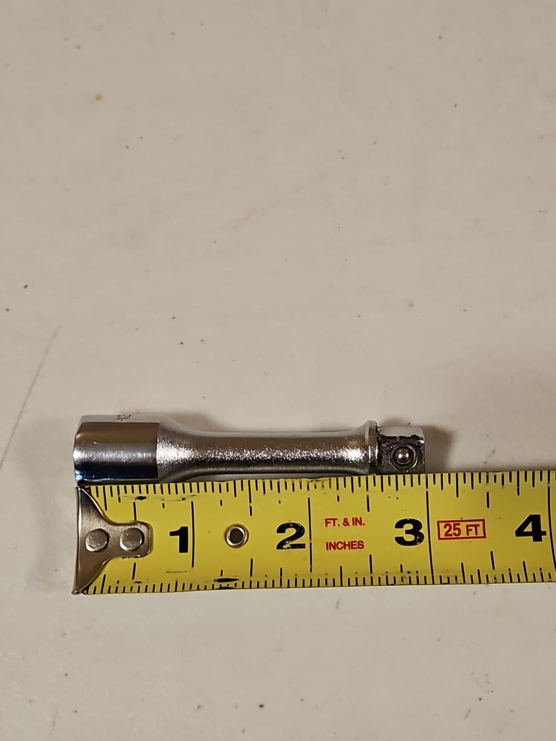 FLEET Tools 3/8 Inch Drive 3 Inch Extension No. 1265 Made In USA
