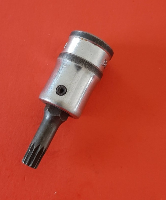 Snap-on Tools USA 12pt Point Triple Square Socket 6mm FTSM6A 3/8″ Drive