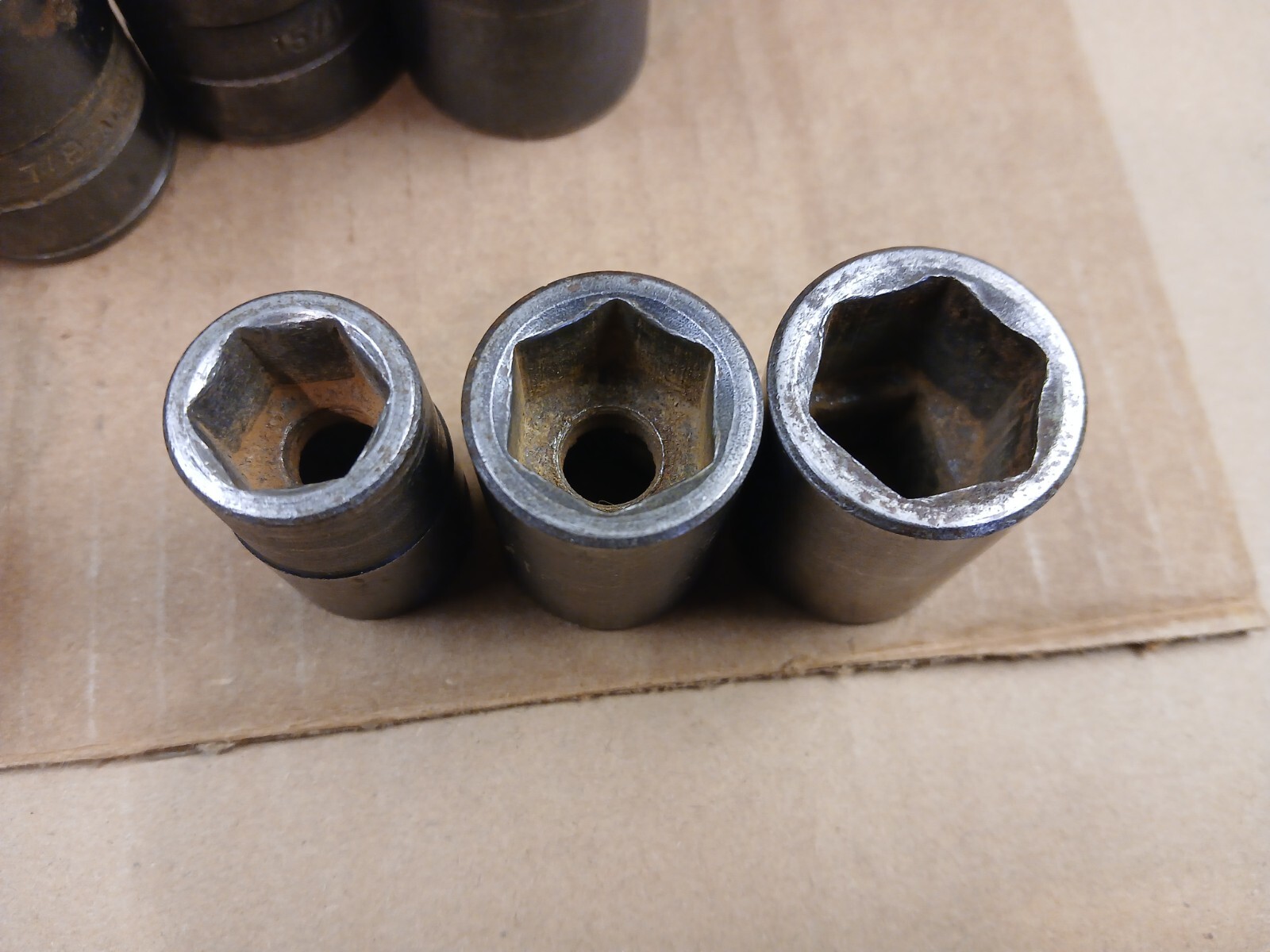 National Industrial Tools 11 Pc 1/2″ Drive 6 Point Impact Socket Set PLEASE READ