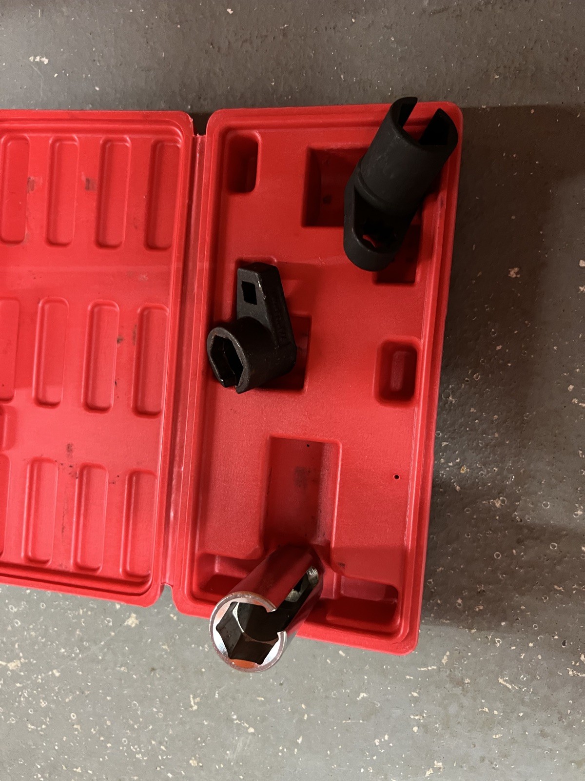 3 pcs Oxygen Sensor Socket Wrench O2 Tool Remover Installer 6 Points Socket Set